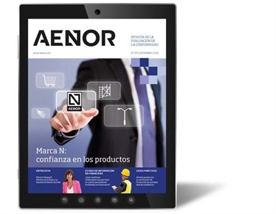 The December issue of the AENOR Magazine is now available